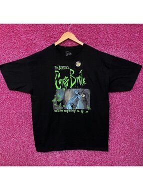 Tim Burton's Corpse Bride “Emily" Can the dead marry the living? Tee XL